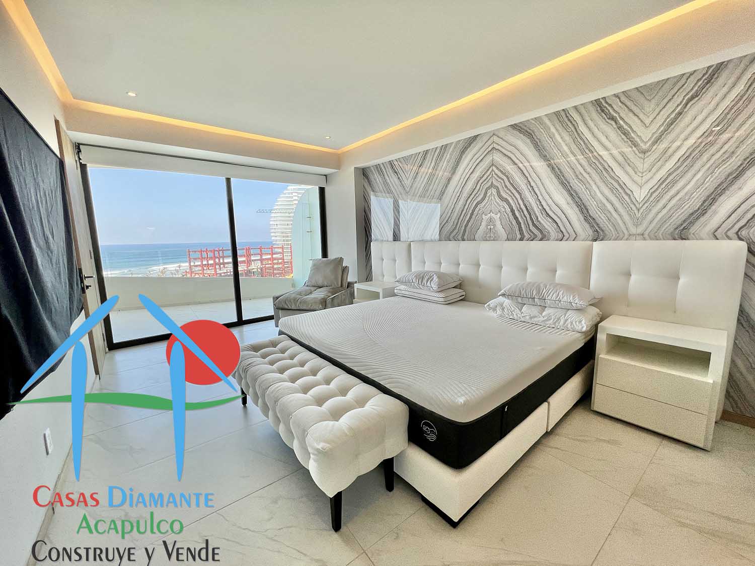 La Isla Capri F7 - Recámara principal 4